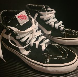 Vintage Vans Sk8-Hi Pro Classic  Old Skool 721454 Mens 6.5/women's 8